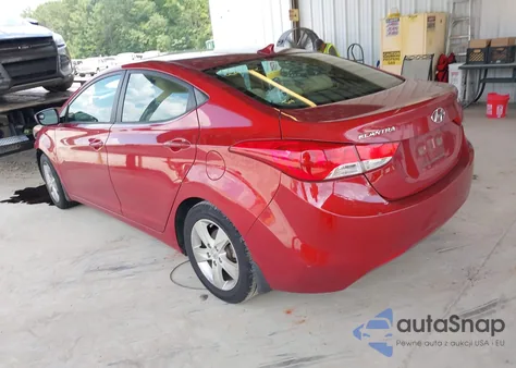 2013 Hyundai Elantra Gls z USA, uszkodzony, nr VIN KMHDH4AE9DU631903